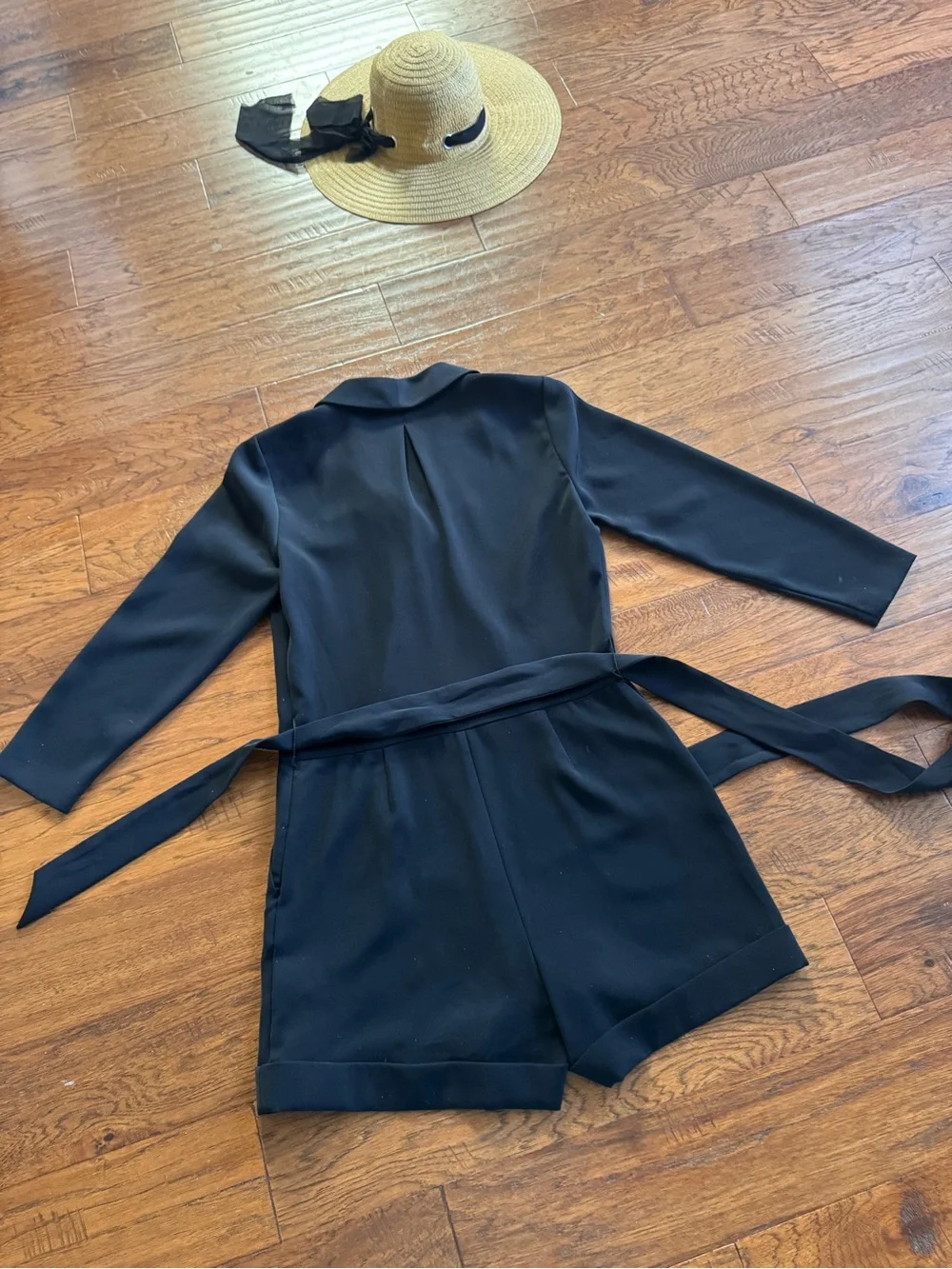 Ted‎ Baker Black Wrap Romper